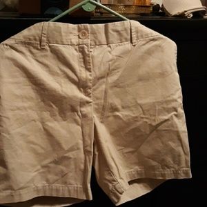 Loft. Khaki shorts